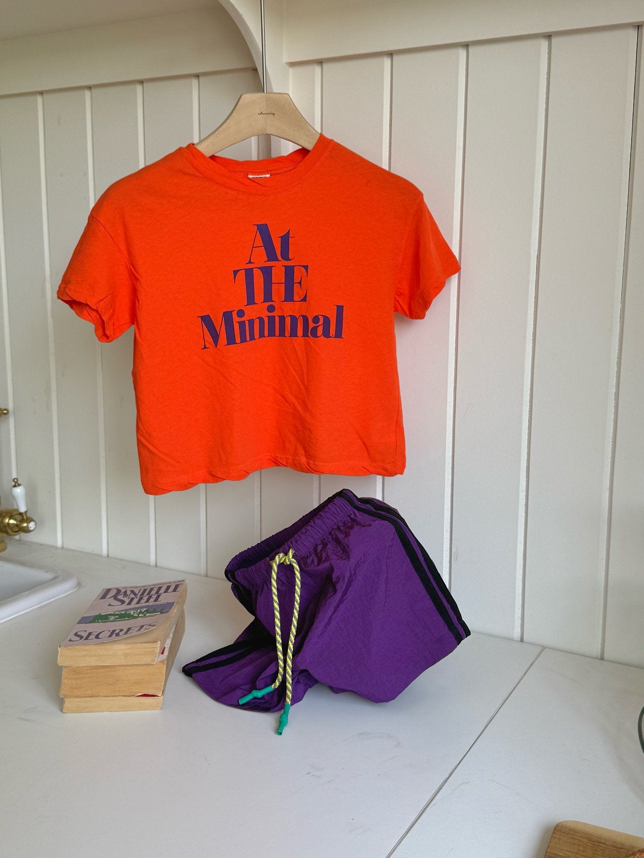 《予約》Paint Lecture Tee / MINIMAL