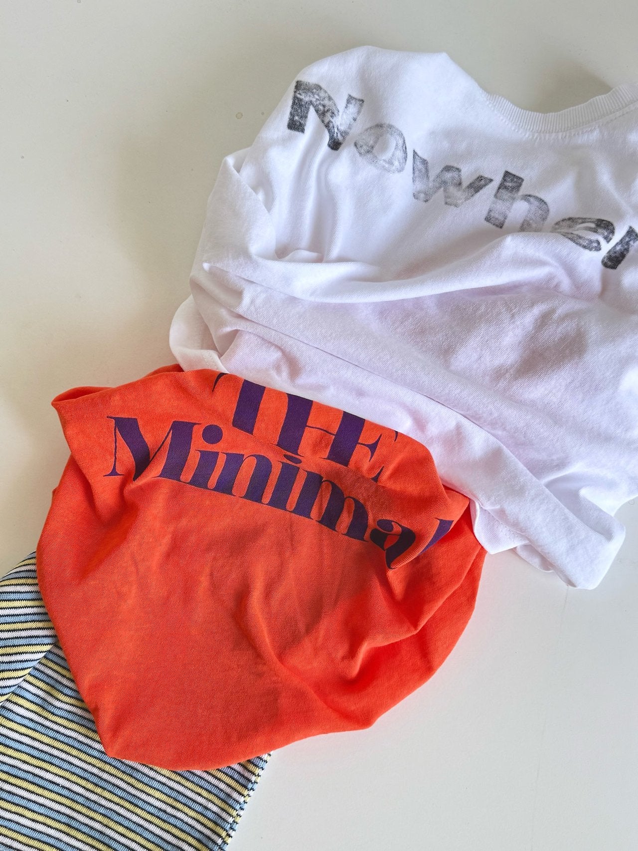 《予約》Paint Lecture Tee / MINIMAL