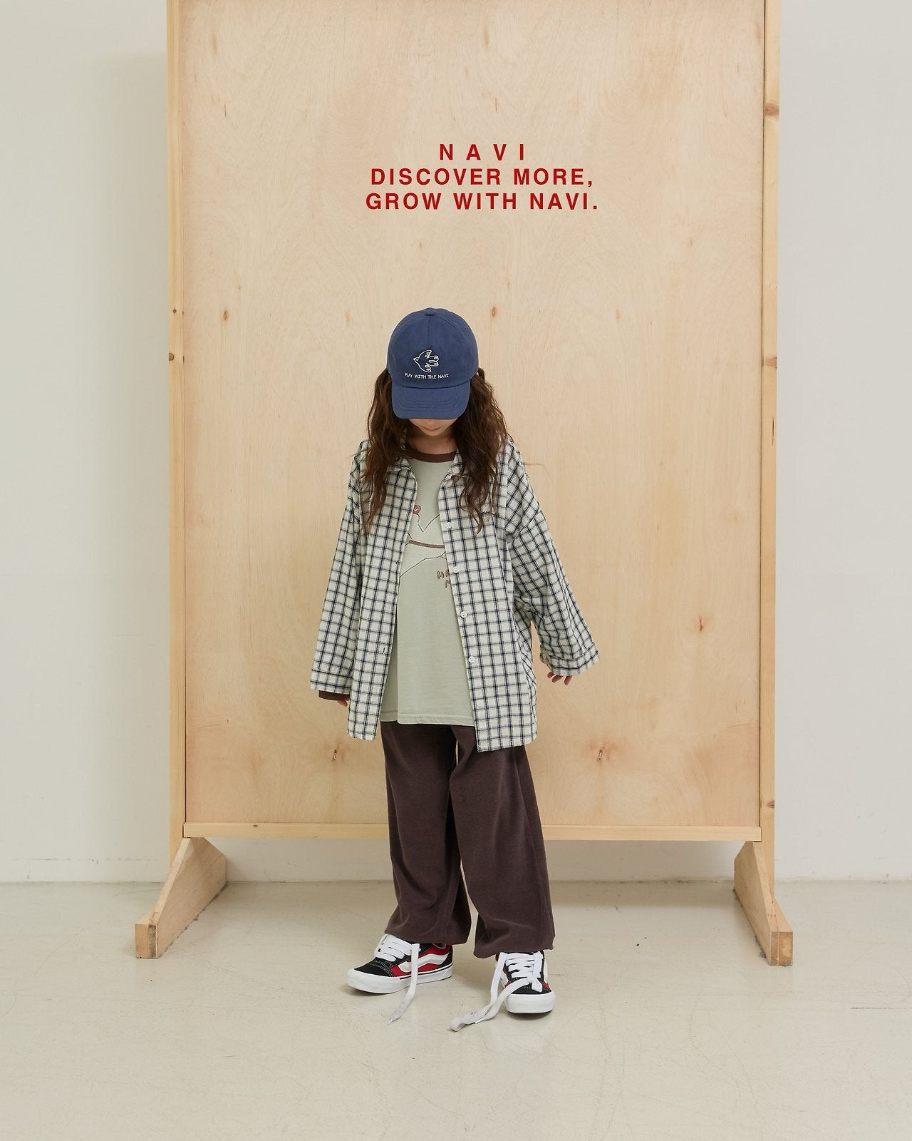 《予約》Post Raglan Tee / navi.