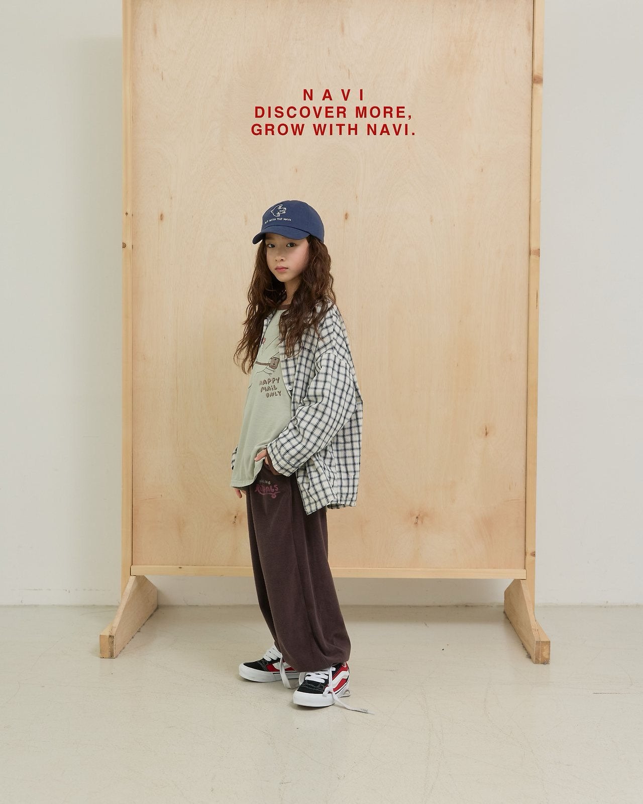 《予約》Post Raglan Tee / navi.