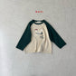 《予約》Post Raglan Tee / navi.