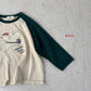《予約》Post Raglan Tee / navi.