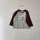 《予約》Post Raglan Tee / navi.