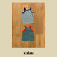 《予約》Tutu Color Sleeveless / MINIMAL