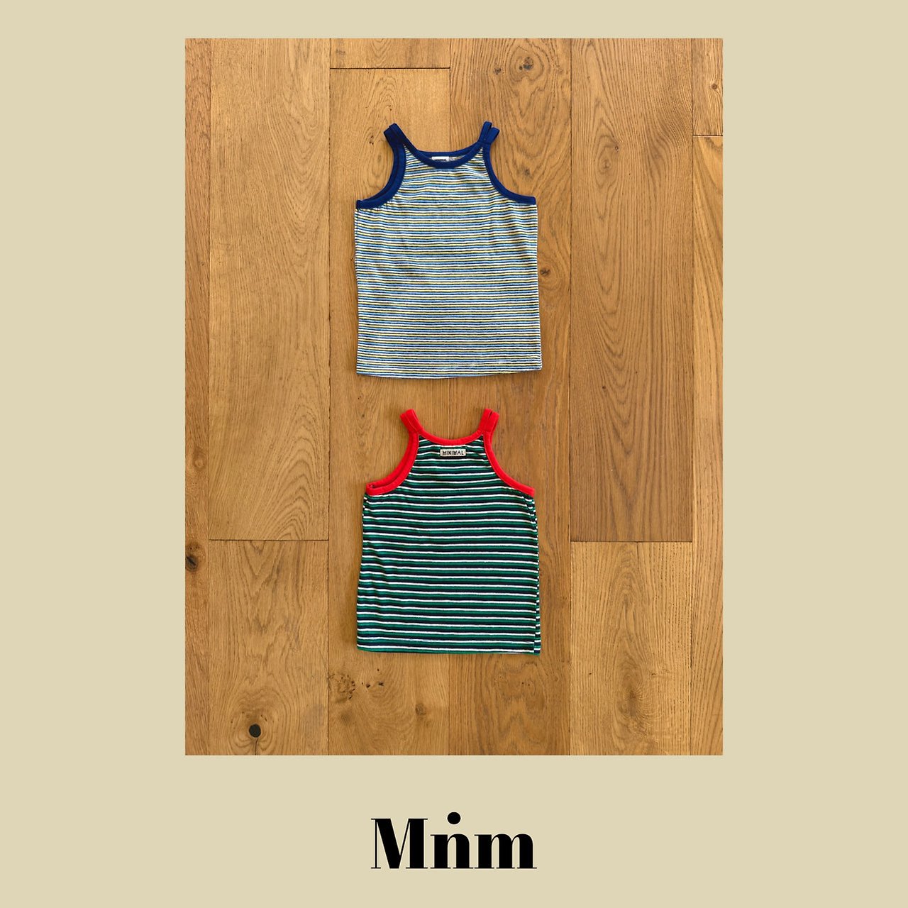 《予約》Tutu Color Sleeveless / MINIMAL