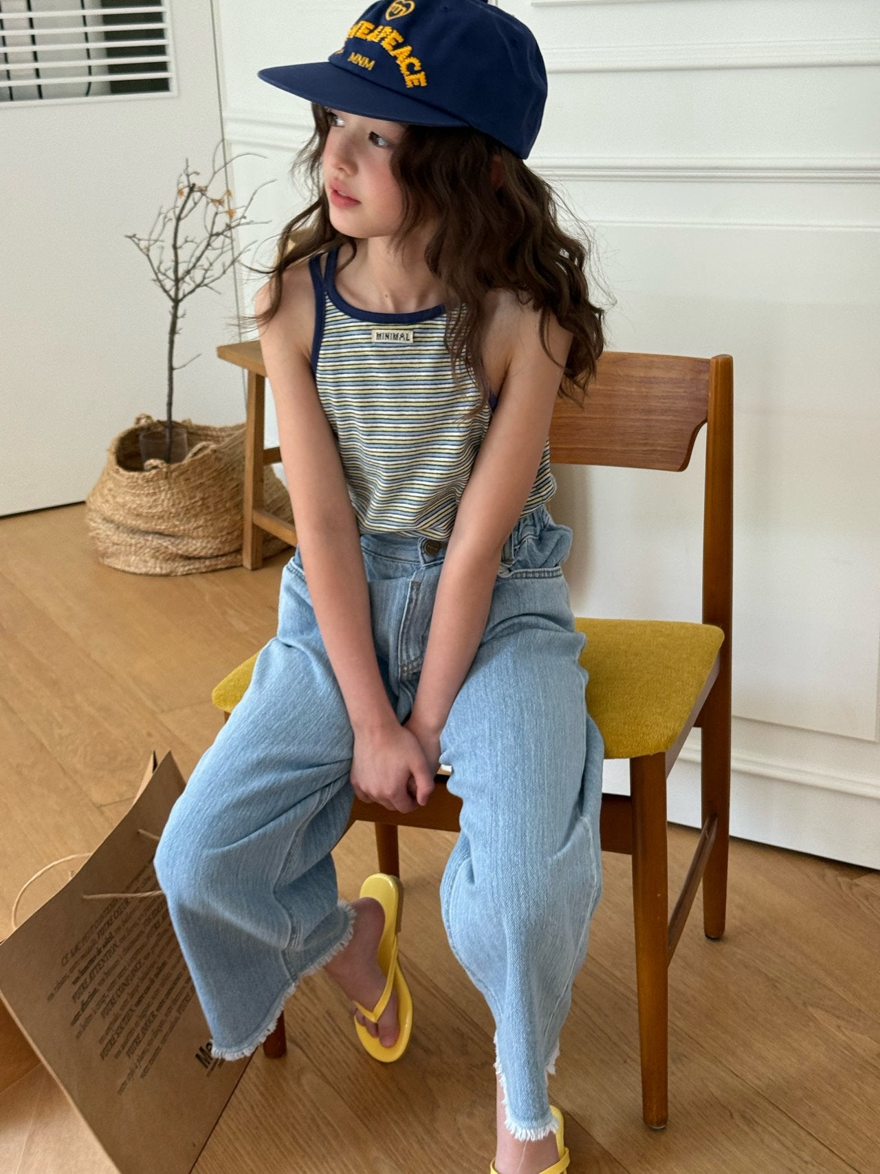 《予約》Tutu Color Sleeveless / MINIMAL