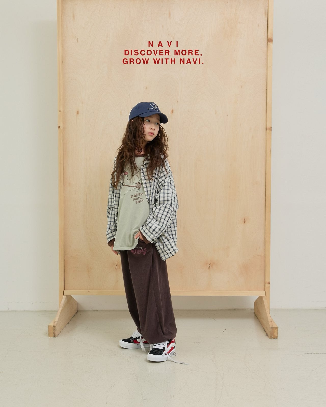 《予約》Morning Pants / navi.