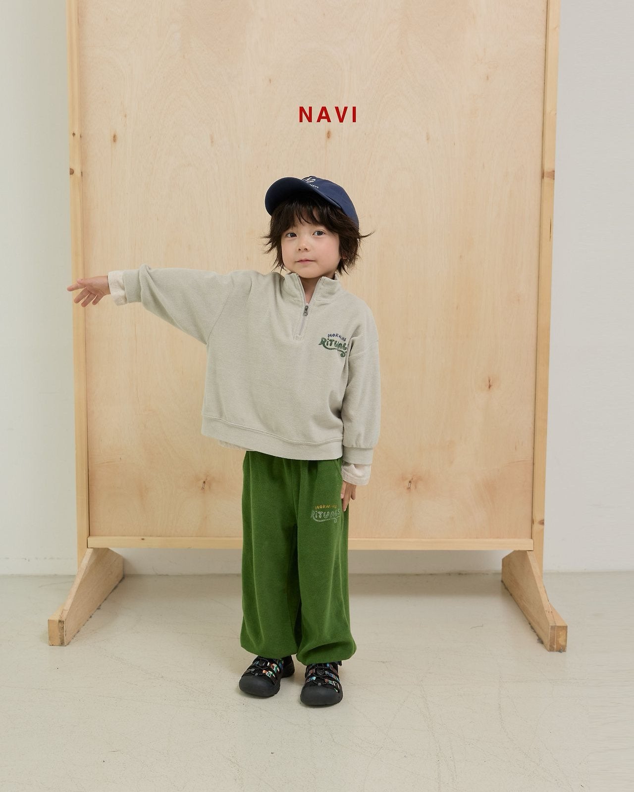 《予約》Morning Pants / navi.