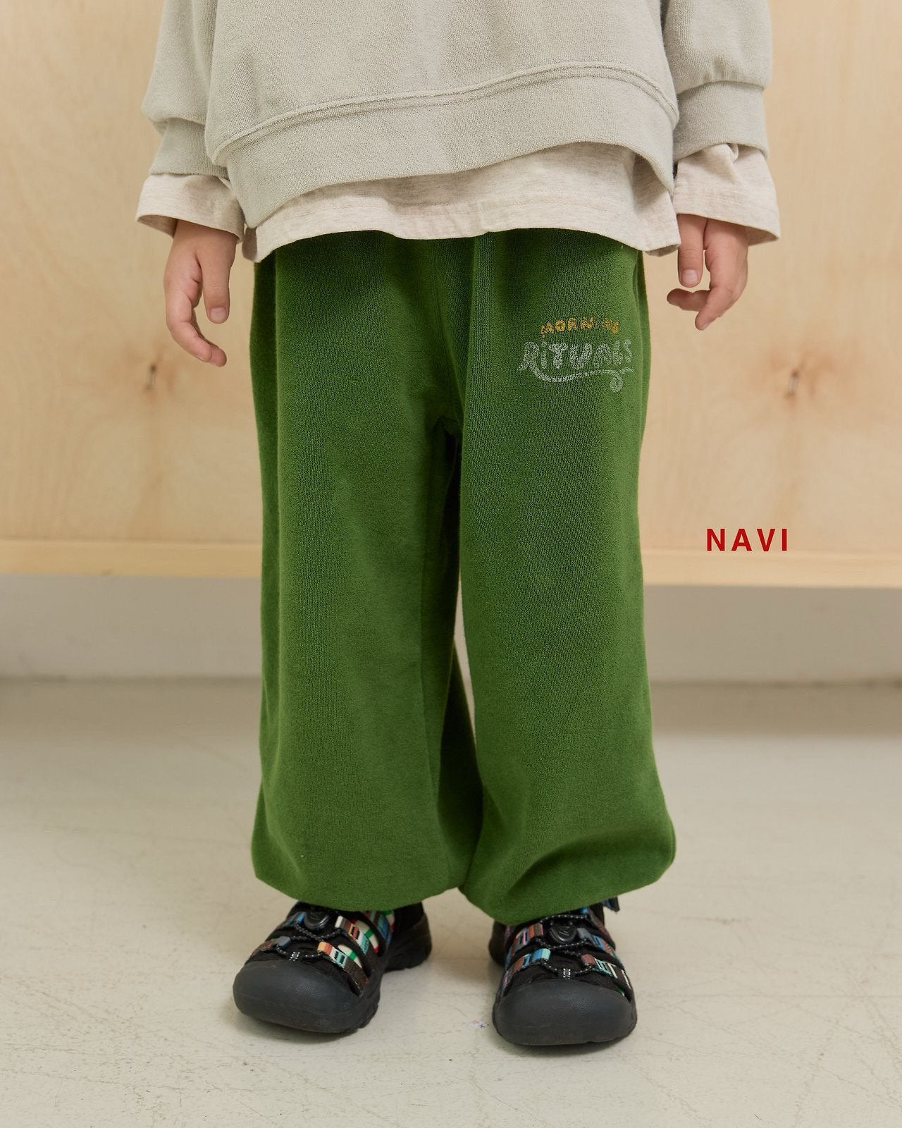 《予約》Morning Pants / navi.