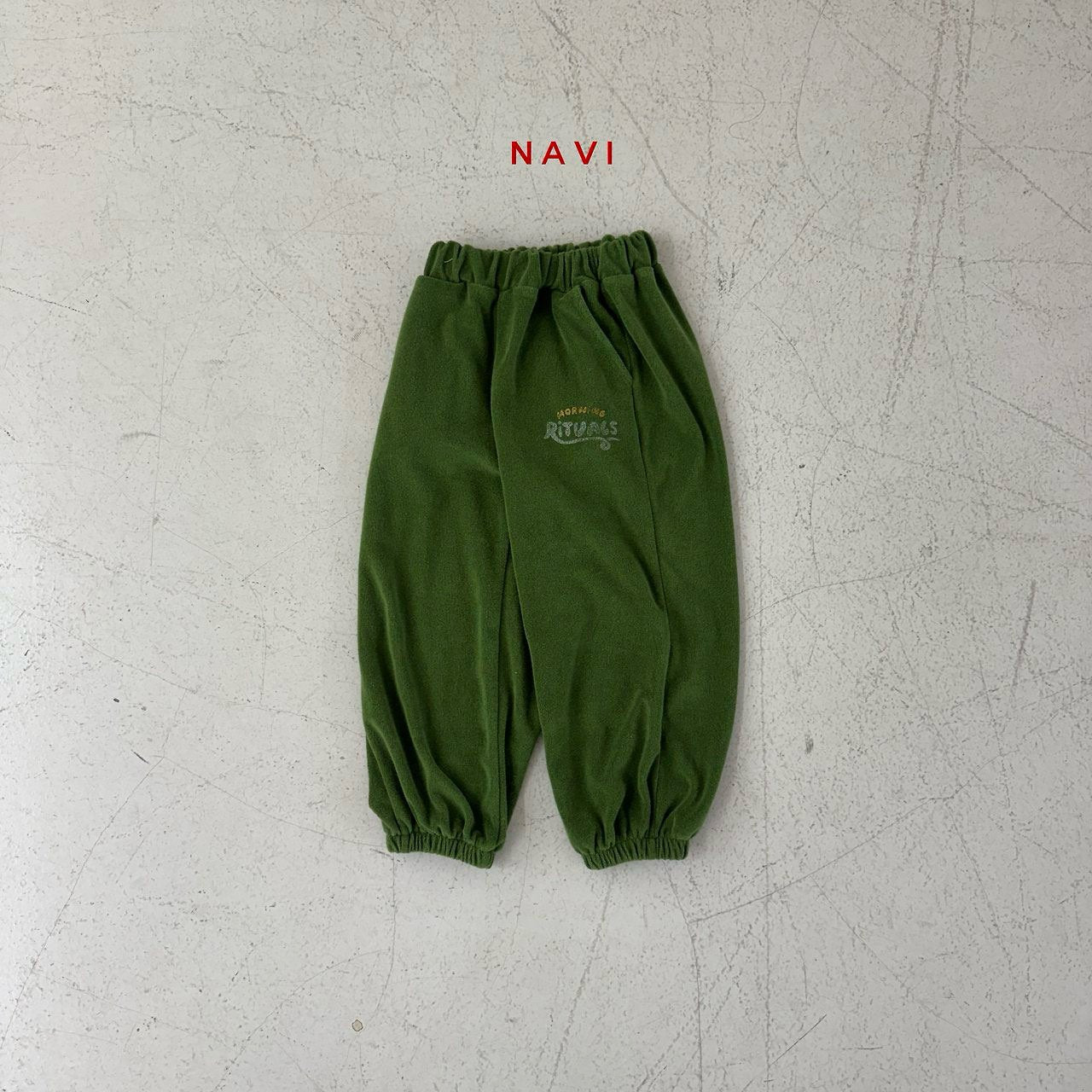《予約》Morning Pants / navi.