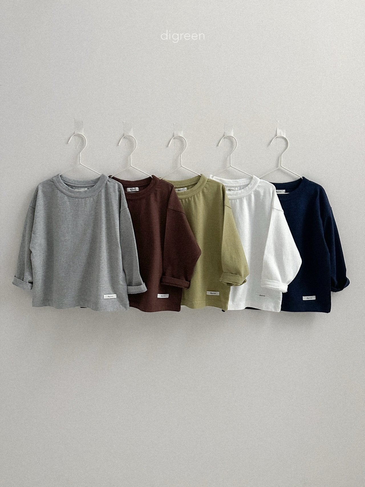 《予約》Basic Genie Tee / digreen