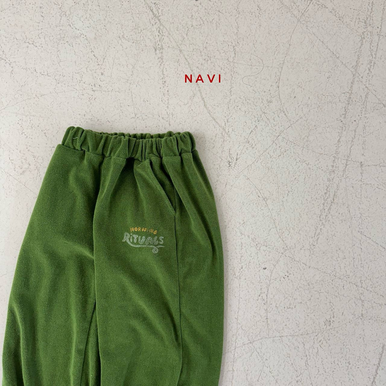 《予約》Morning Pants / navi.