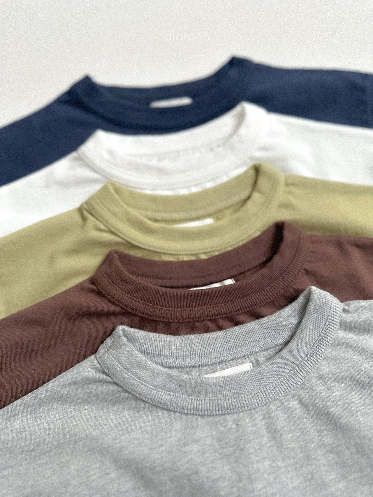 《予約》Basic Genie Tee / digreen