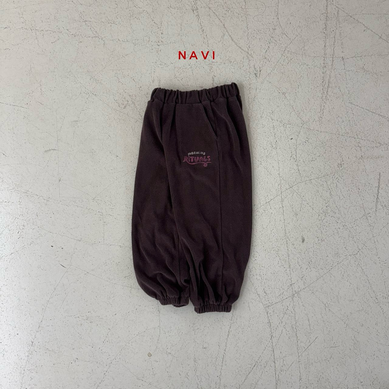 《予約》Morning Pants / navi.