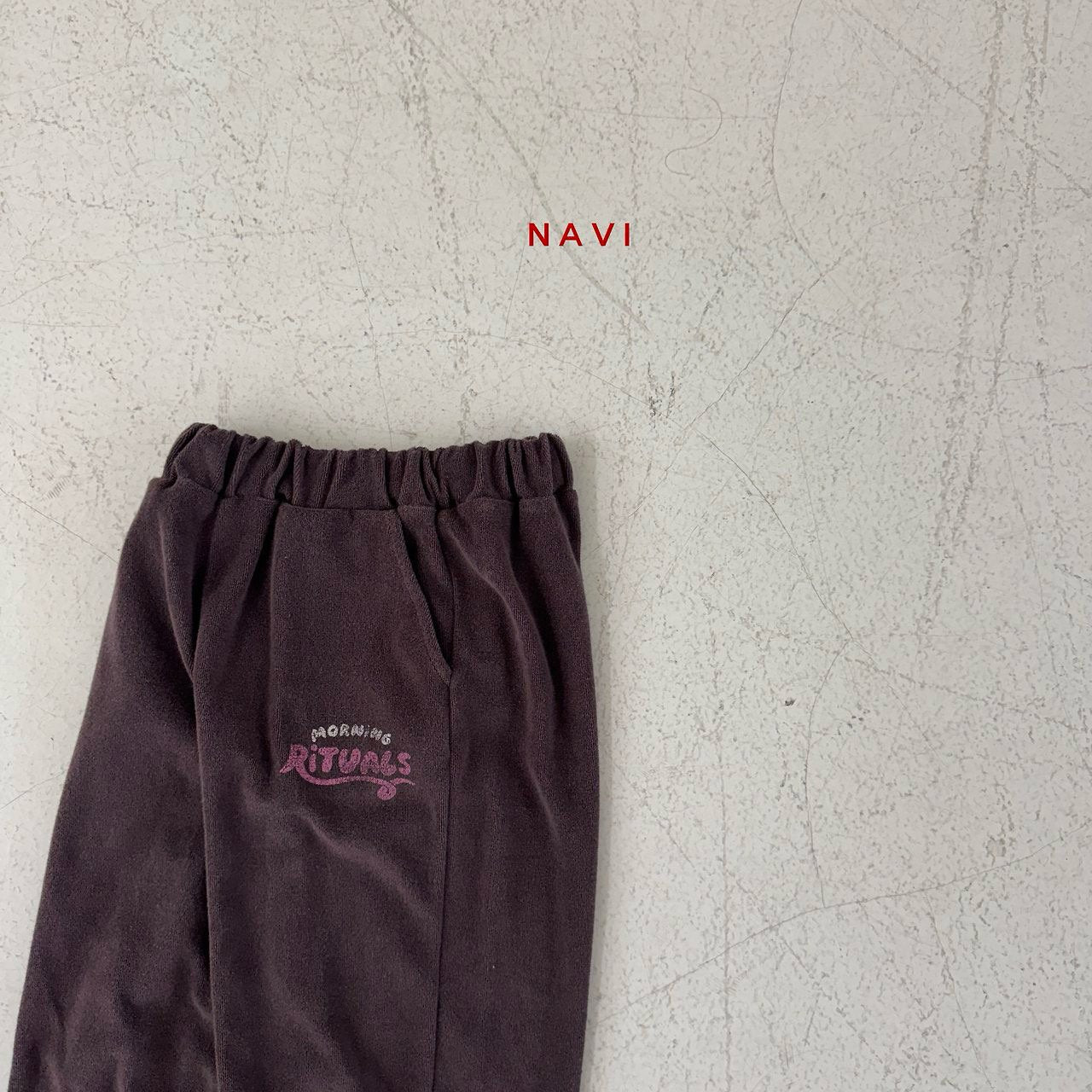 《予約》Morning Pants / navi.