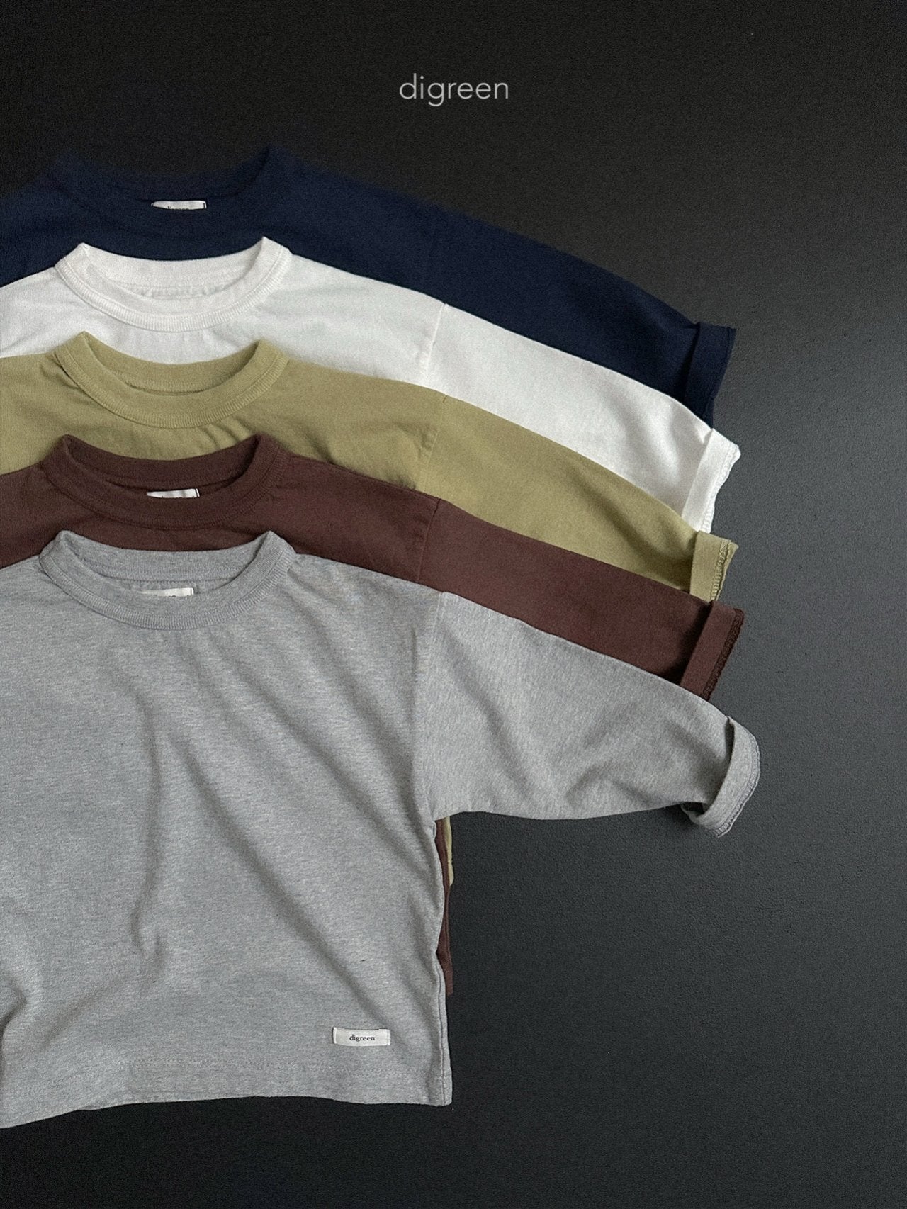 《予約》Basic Genie Tee / digreen