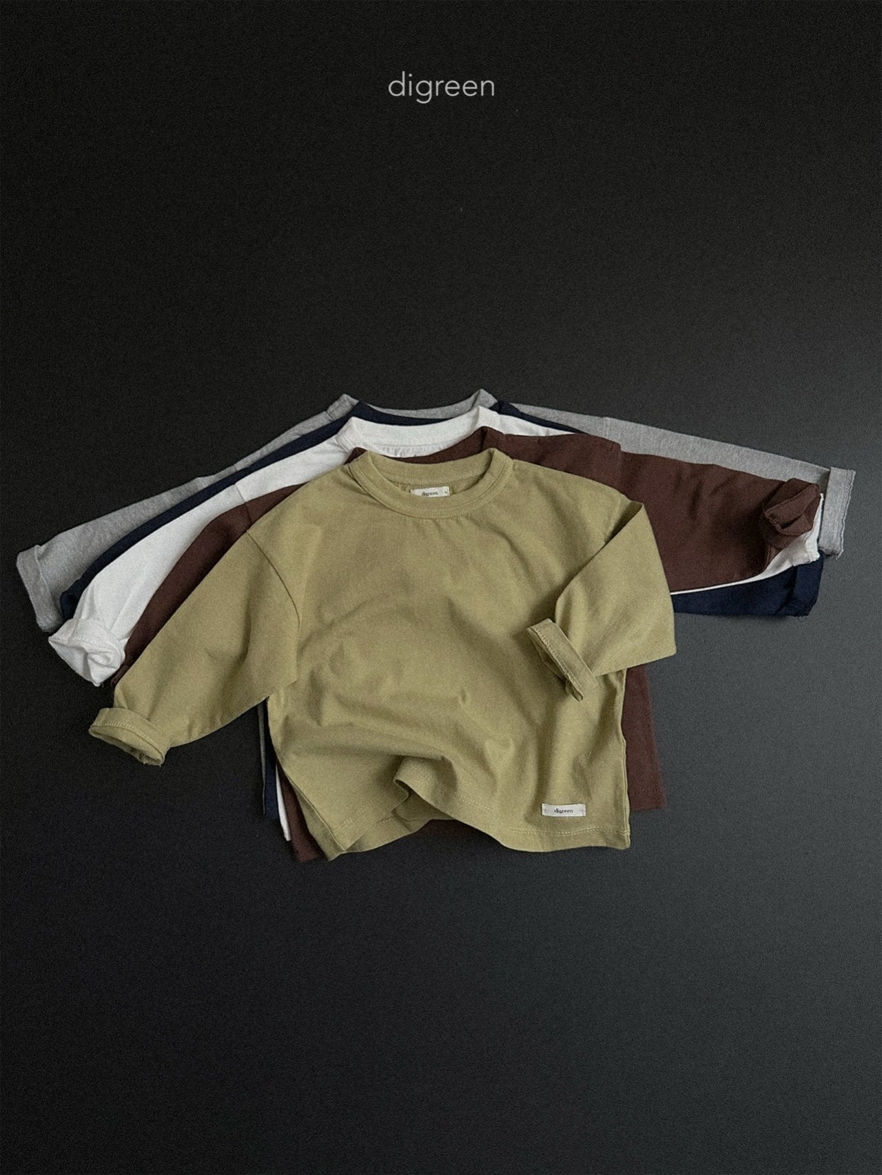 《予約》Basic Genie Tee / digreen