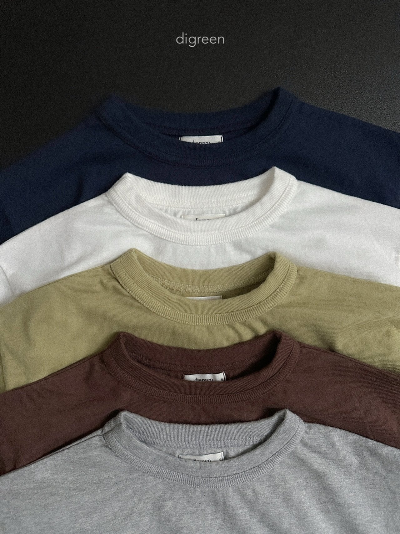 《予約》Basic Genie Tee / digreen