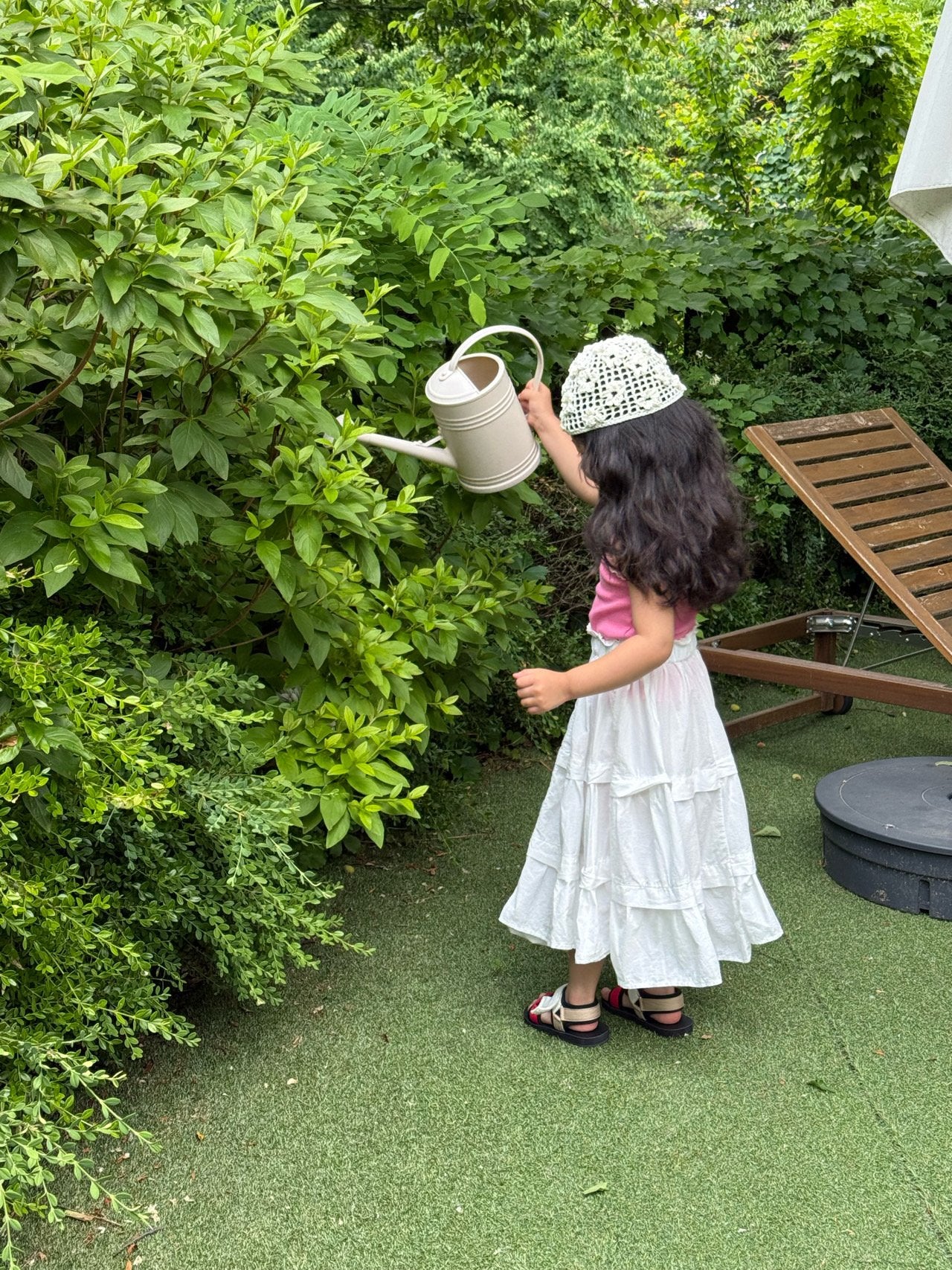 《予約》Mori Tiered Skirt / MINIMAL