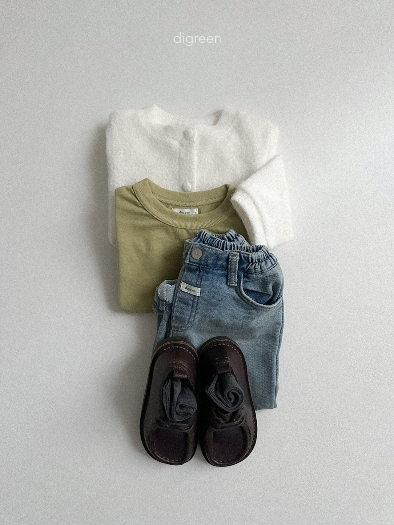 《予約》Basic Genie Tee / digreen