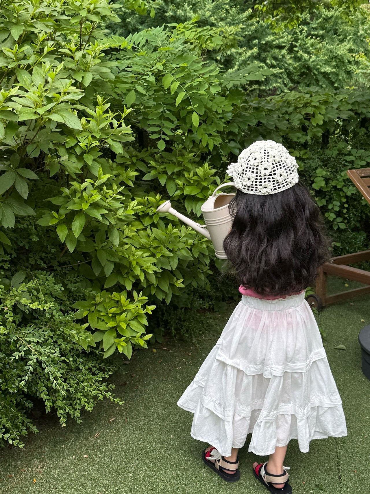 《予約》Mori Tiered Skirt / MINIMAL