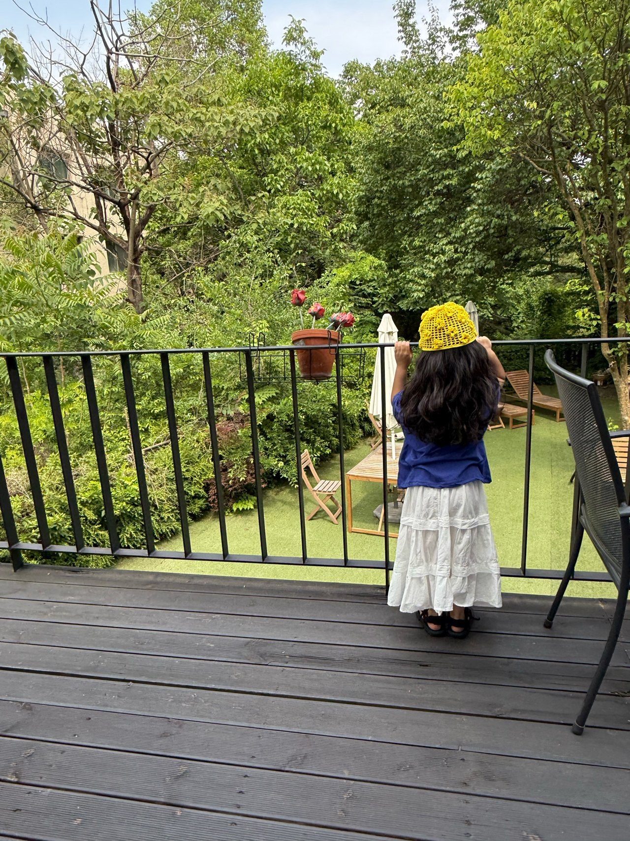 《予約》Mori Tiered Skirt / MINIMAL