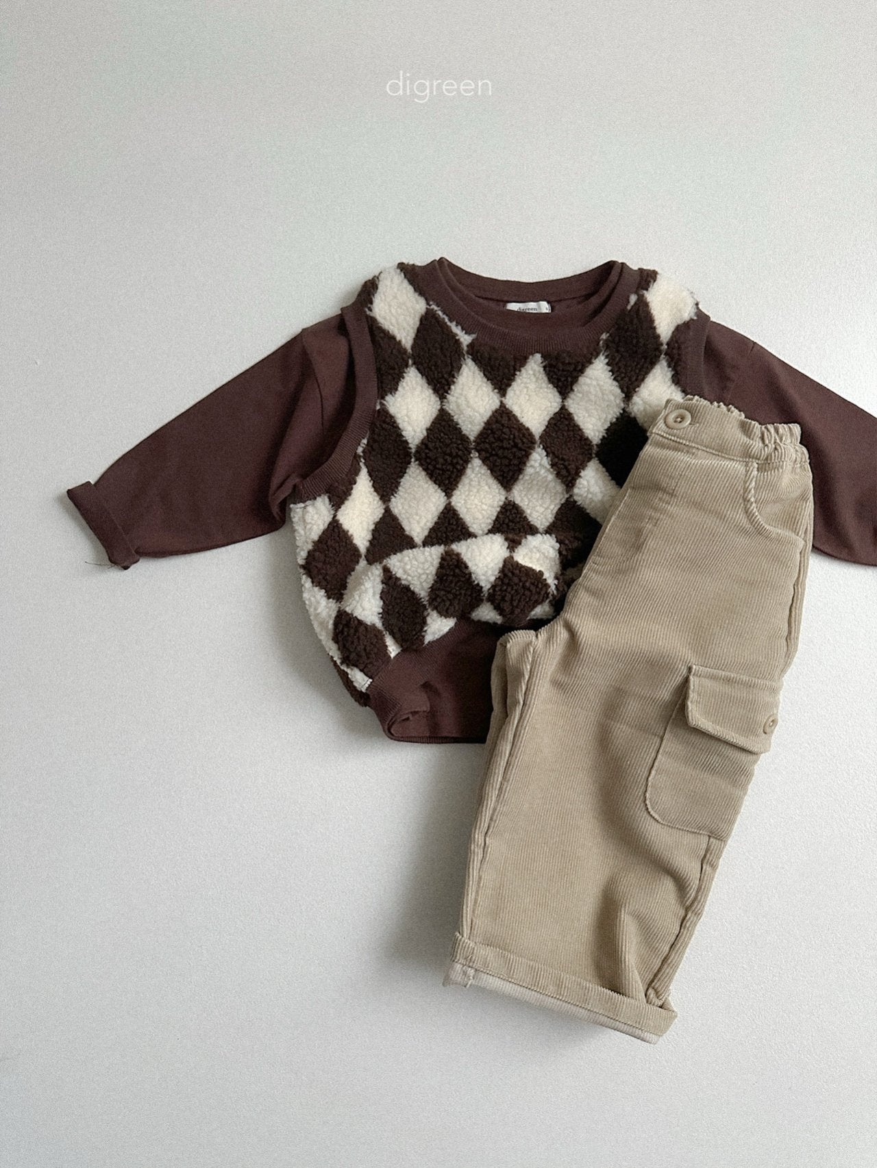 《予約》Basic Genie Tee / digreen