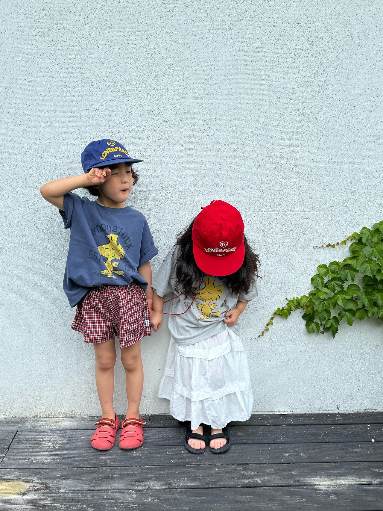 《予約》Mori Tiered Skirt / MINIMAL