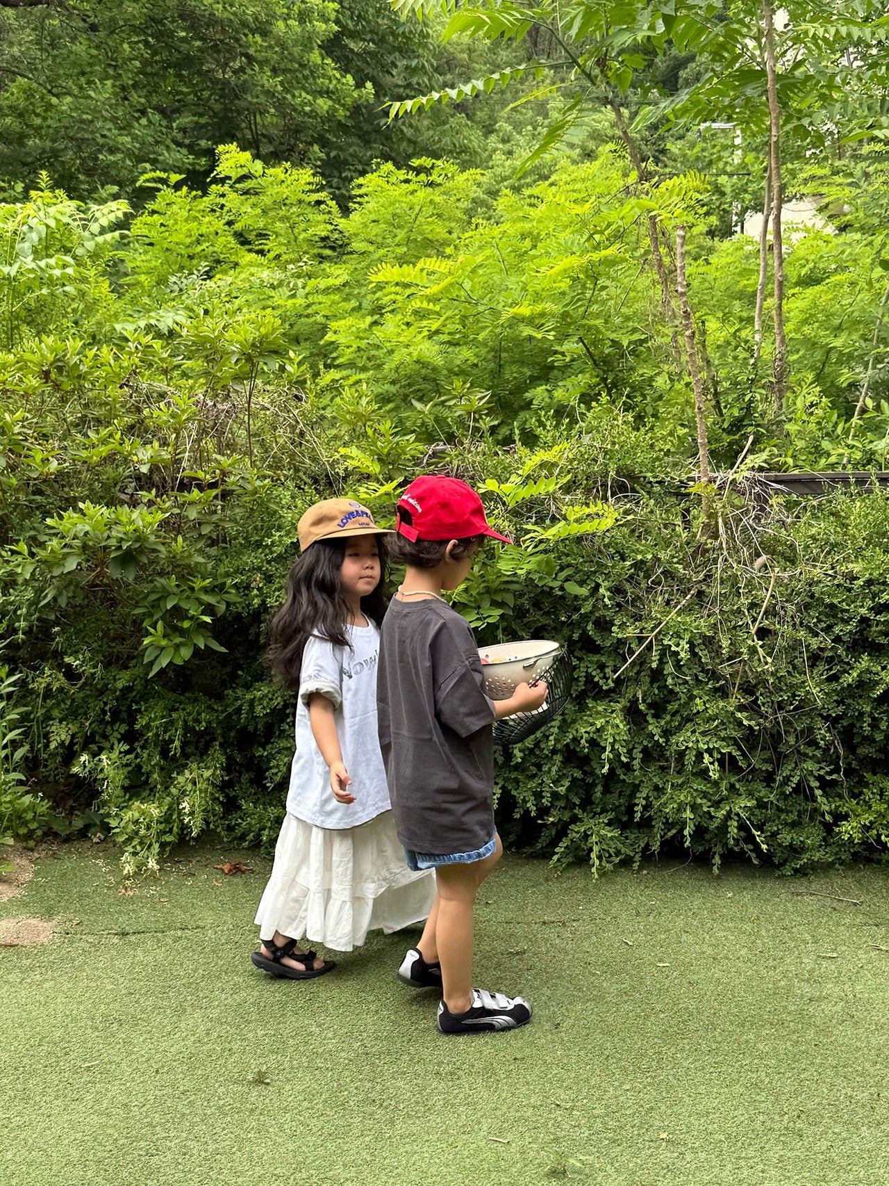 《予約》Mori Tiered Skirt / MINIMAL