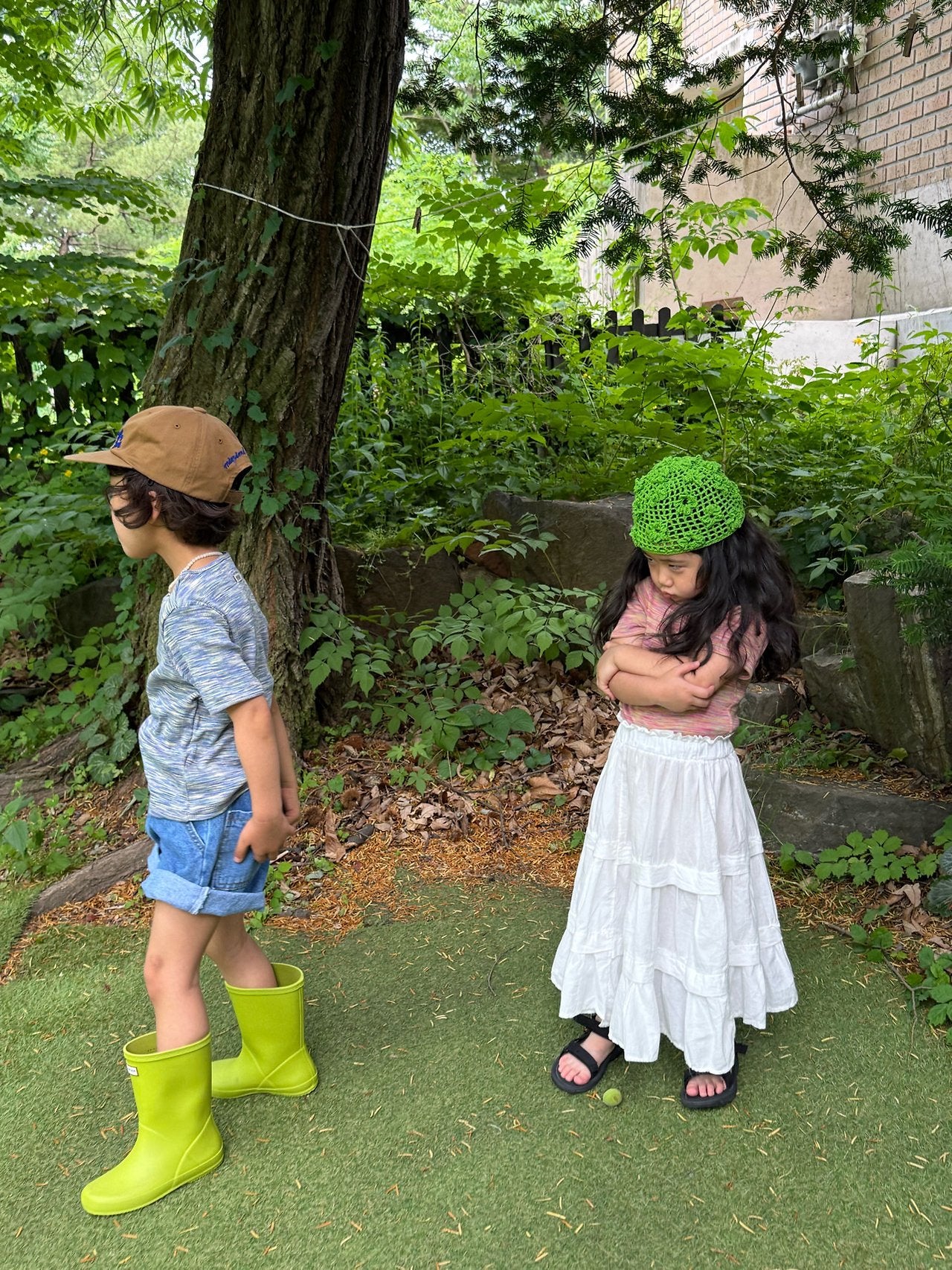 《予約》Mori Tiered Skirt / MINIMAL