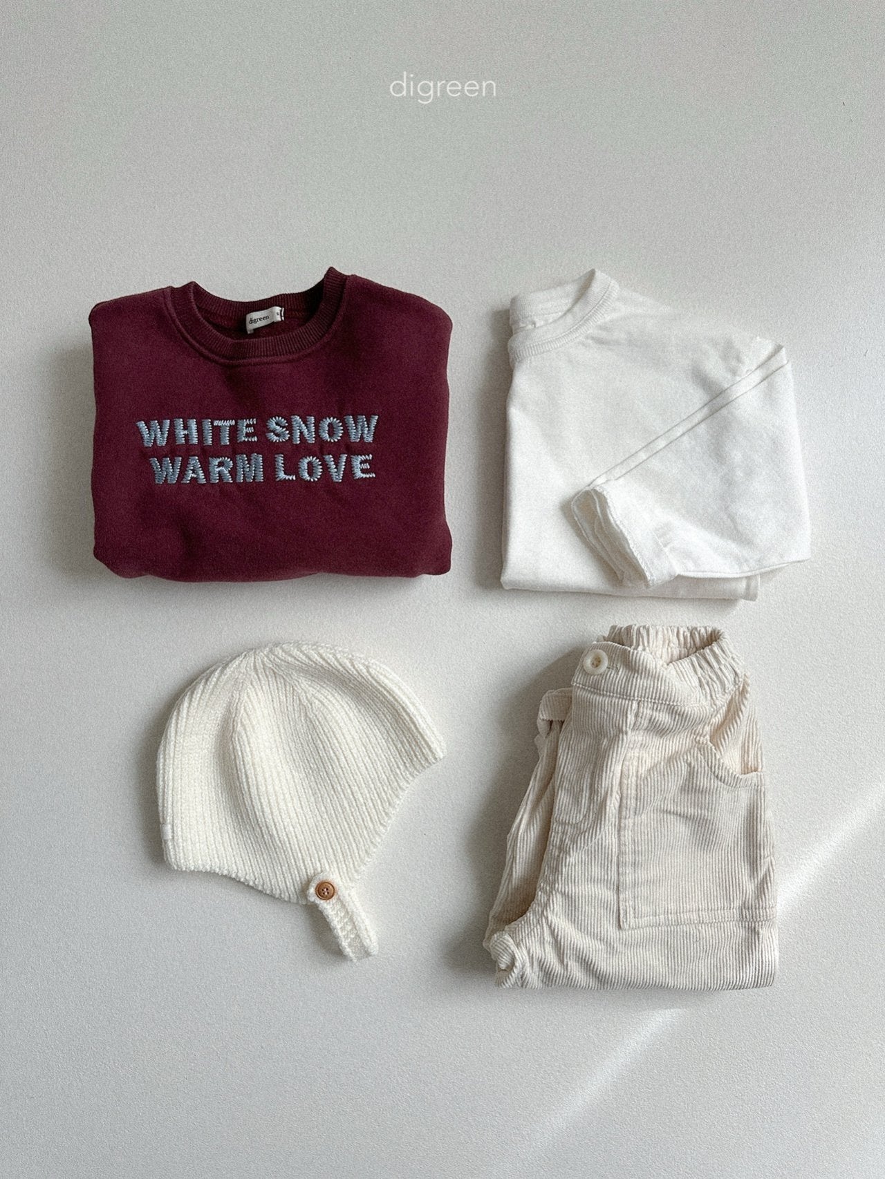 《予約》Basic Genie Tee / digreen