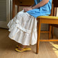 《予約》Mori Tiered Skirt / MINIMAL