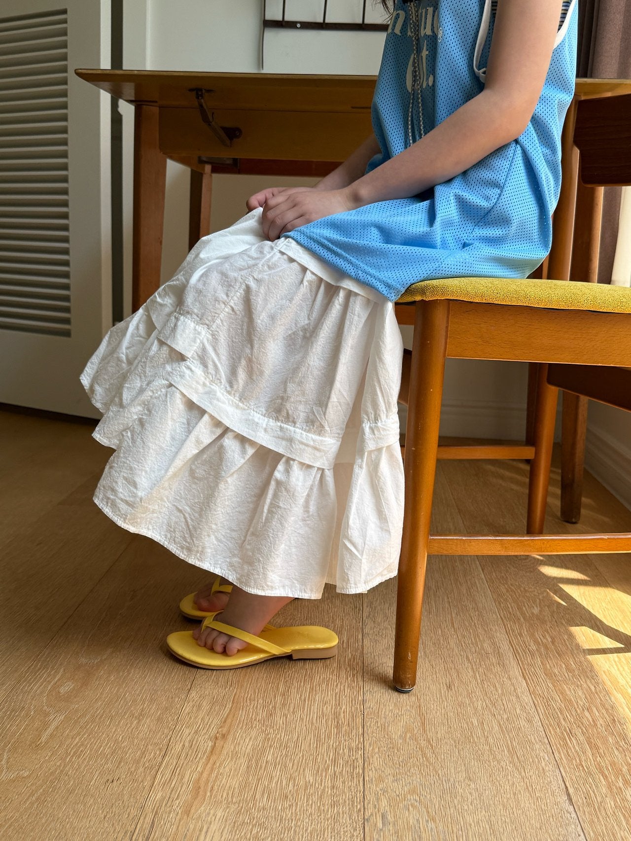 《予約》Mori Tiered Skirt / MINIMAL