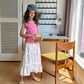 《予約》Mori Tiered Skirt / MINIMAL