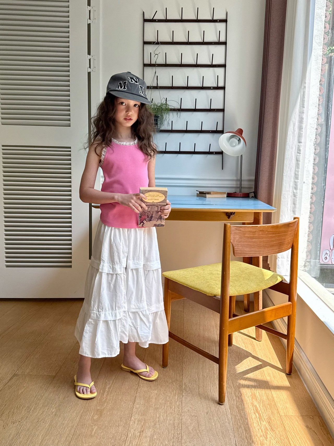 《予約》Mori Tiered Skirt / MINIMAL