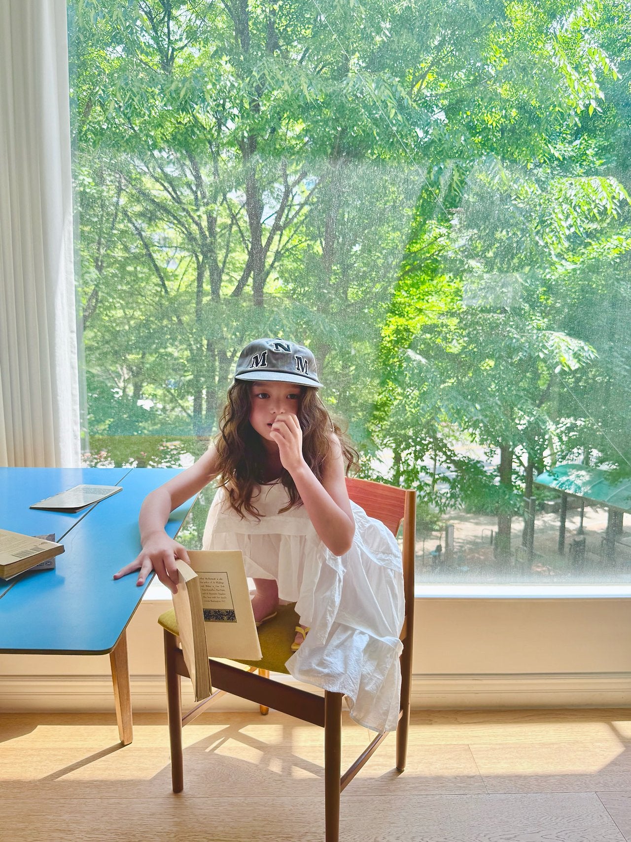 《予約》Mori Tiered Skirt / MINIMAL