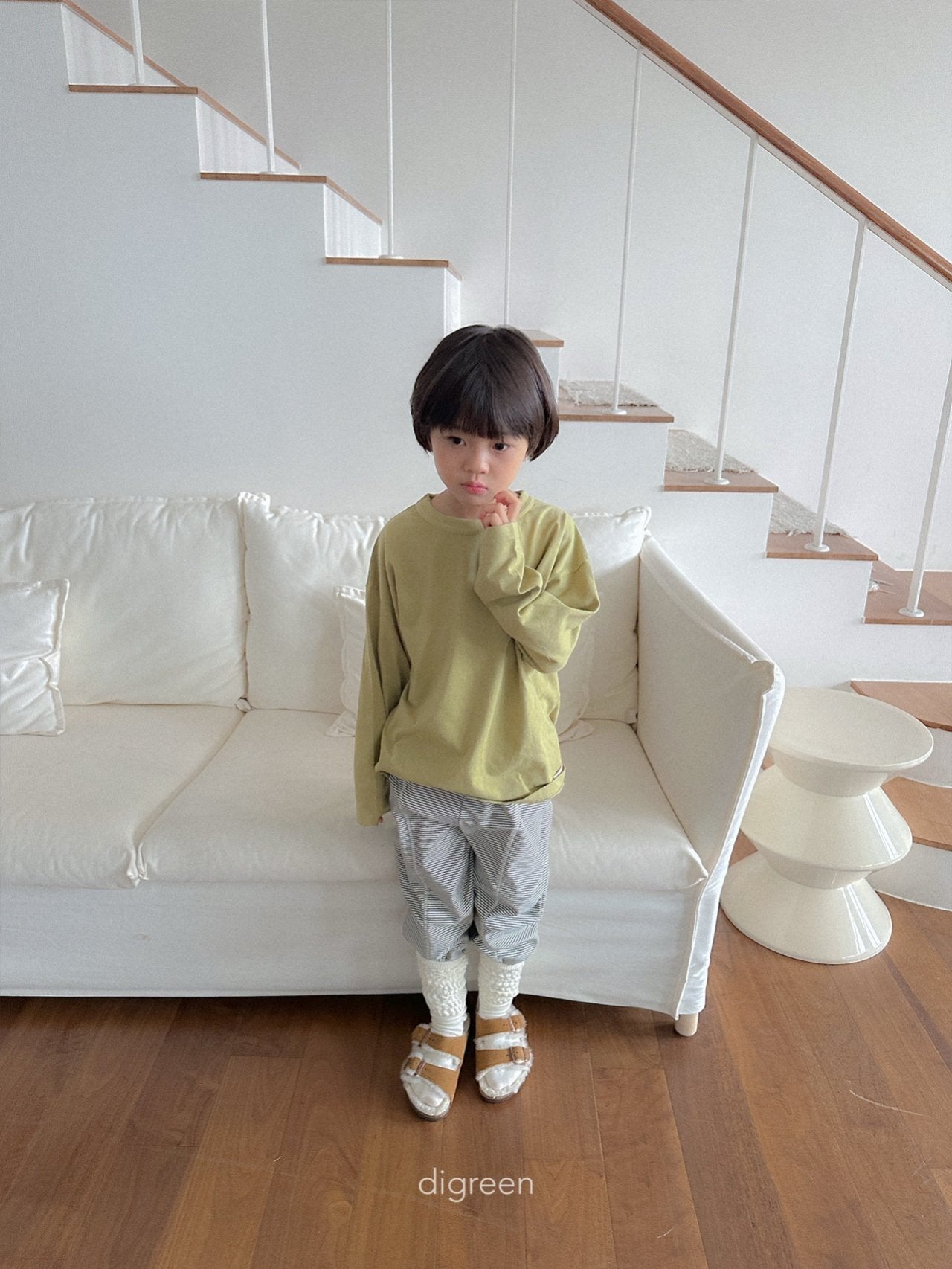 《予約》Basic Genie Tee / digreen