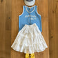 《予約》Mori Tiered Skirt / MINIMAL