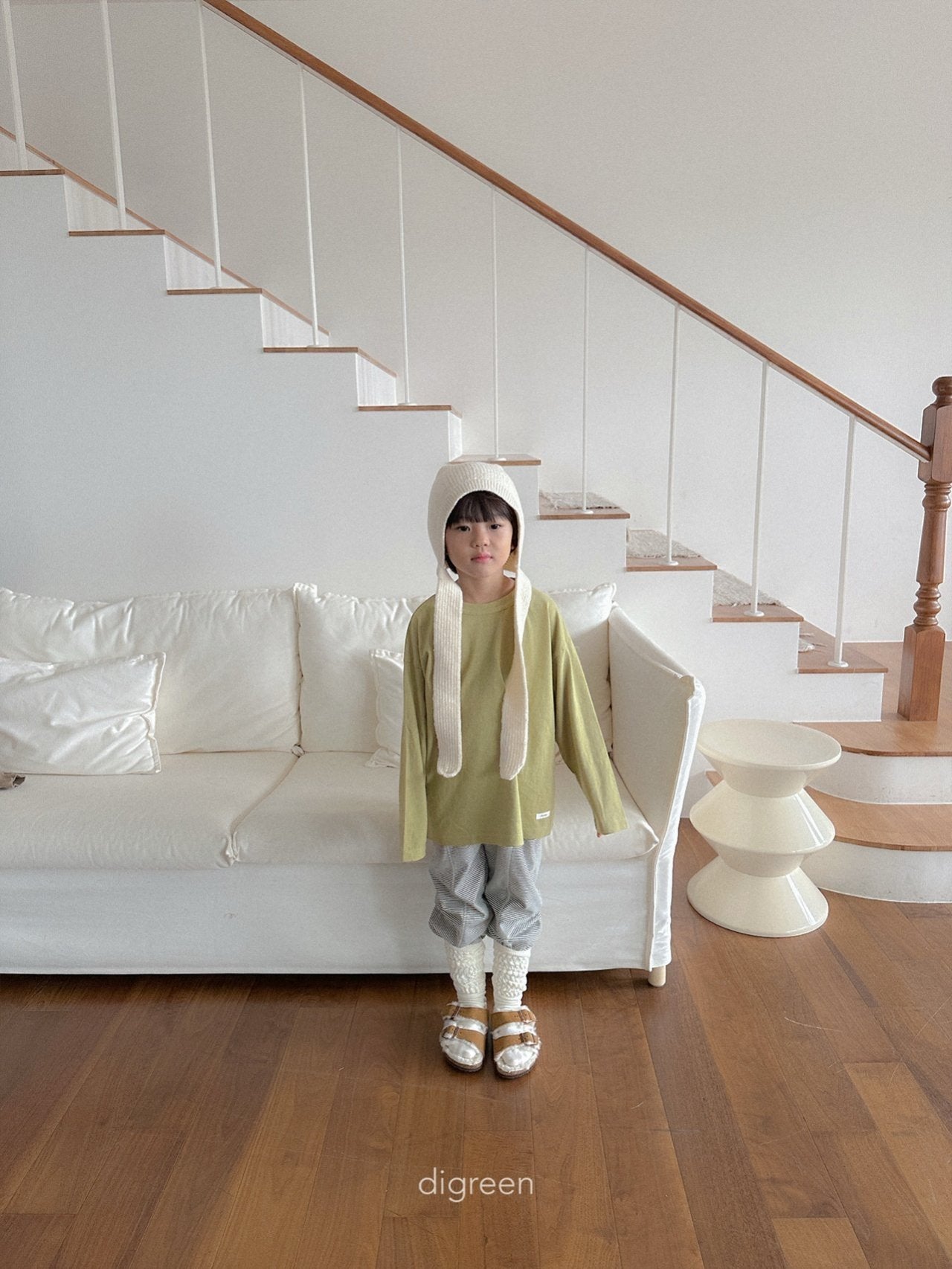 《予約》Basic Genie Tee / digreen