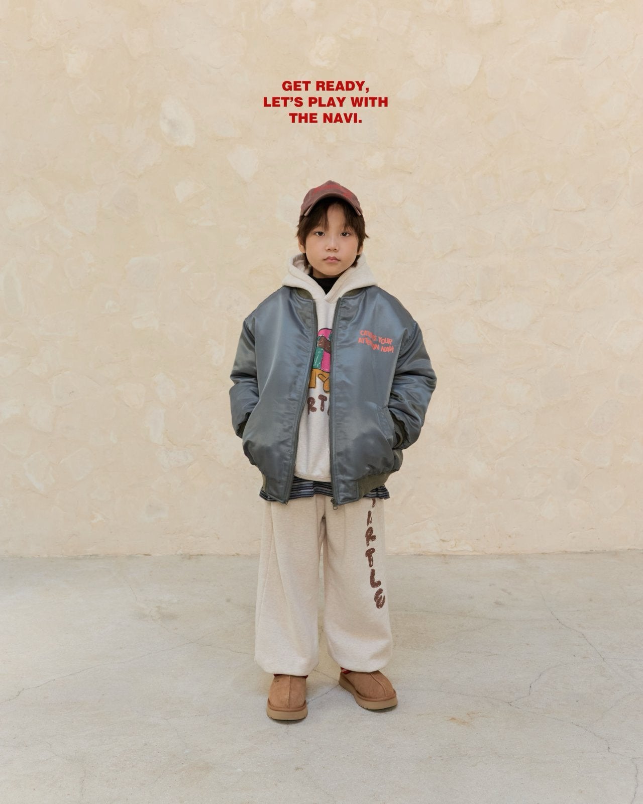 《予約》Flight Jacket / NAVI.