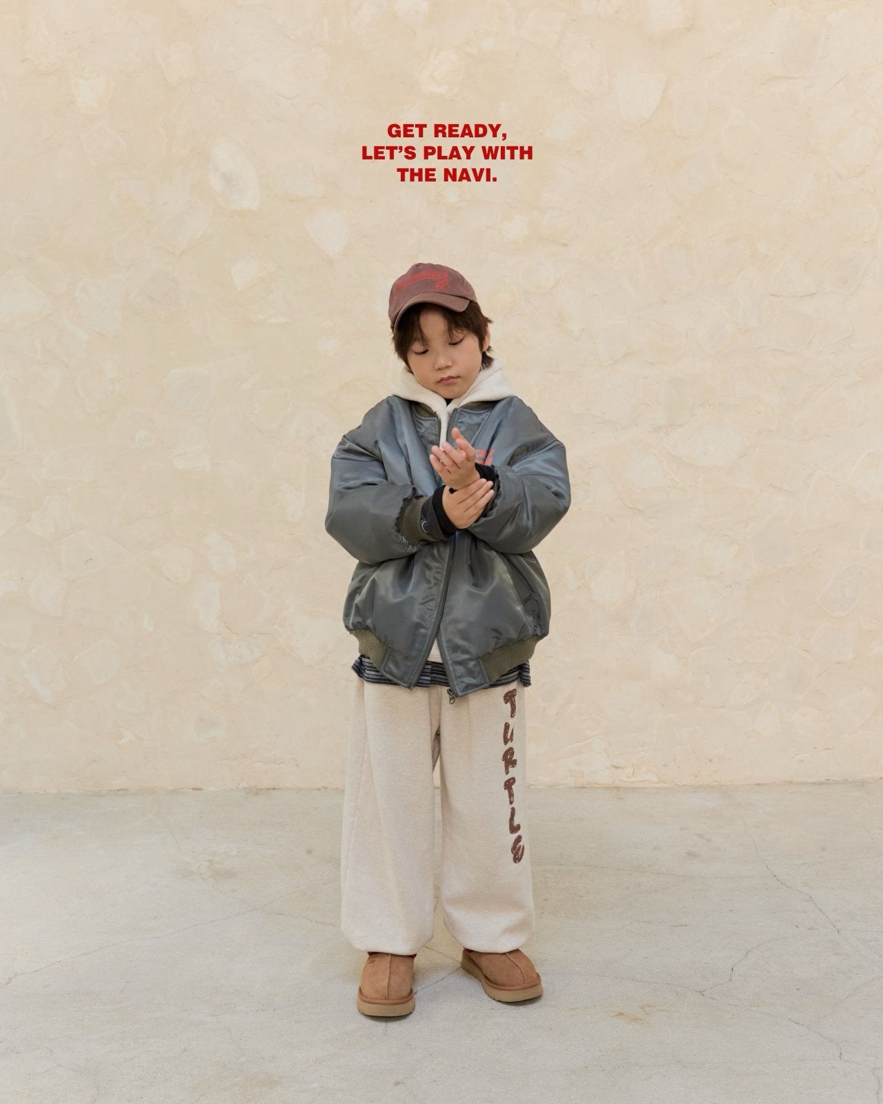 《予約》Flight Jacket / NAVI.