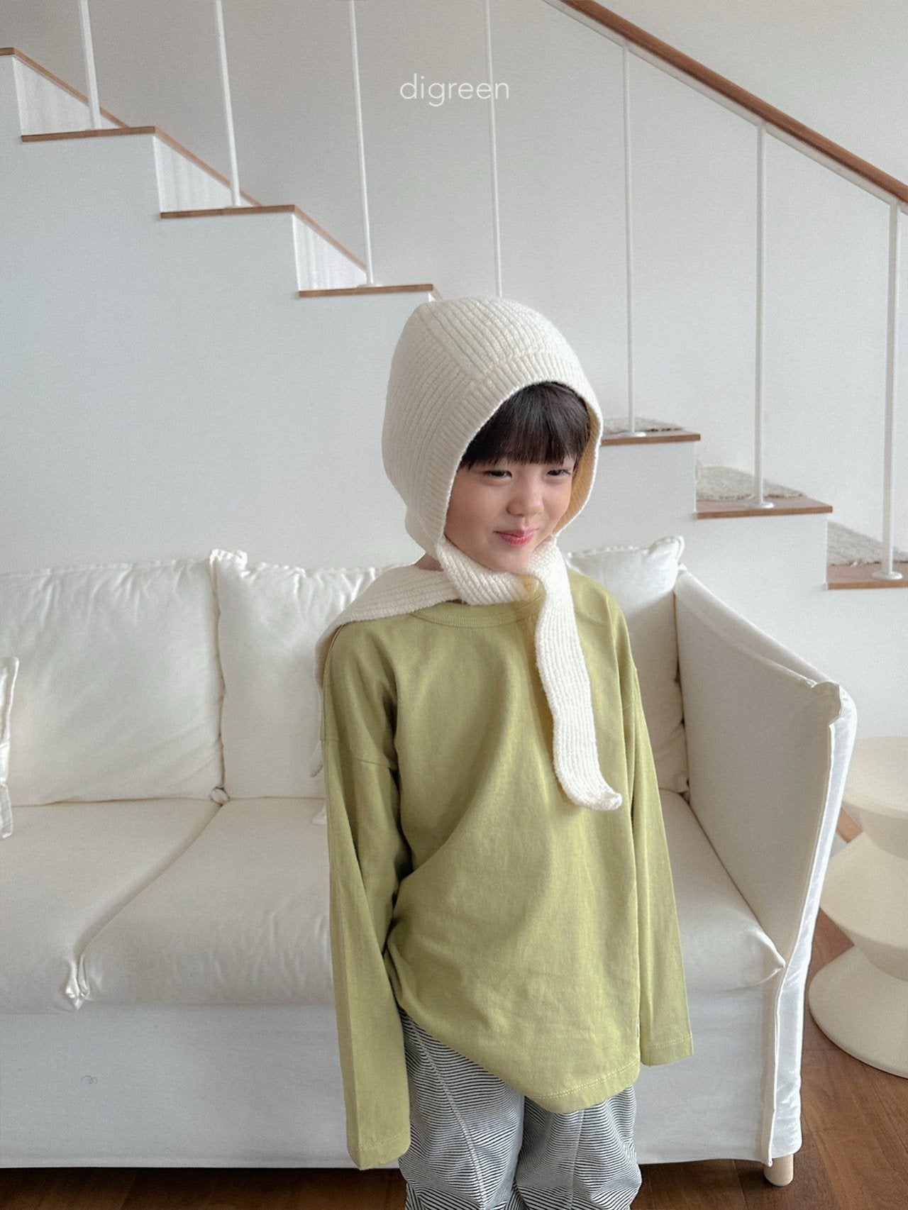 《予約》Basic Genie Tee / digreen