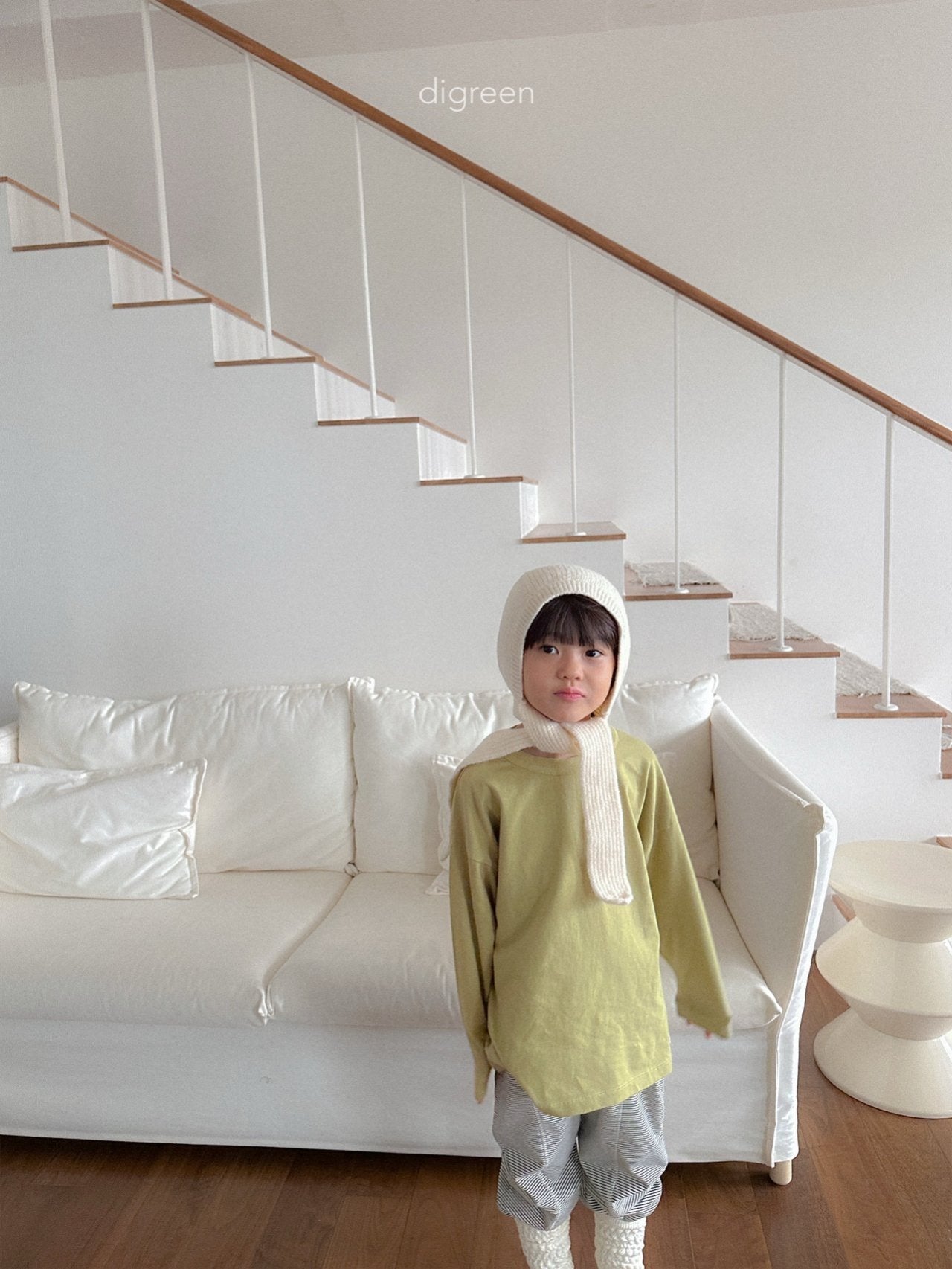 《予約》Basic Genie Tee / digreen