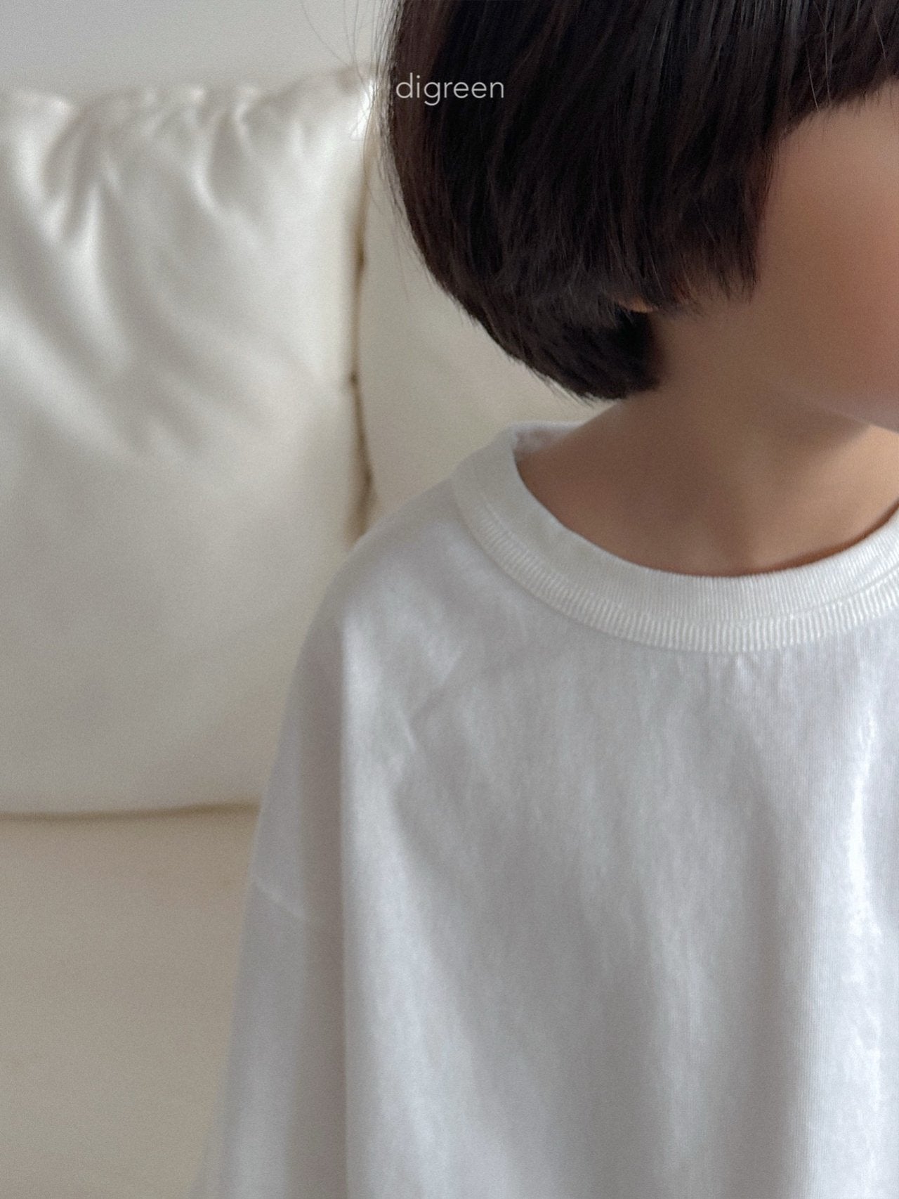 《予約》Basic Genie Tee / digreen