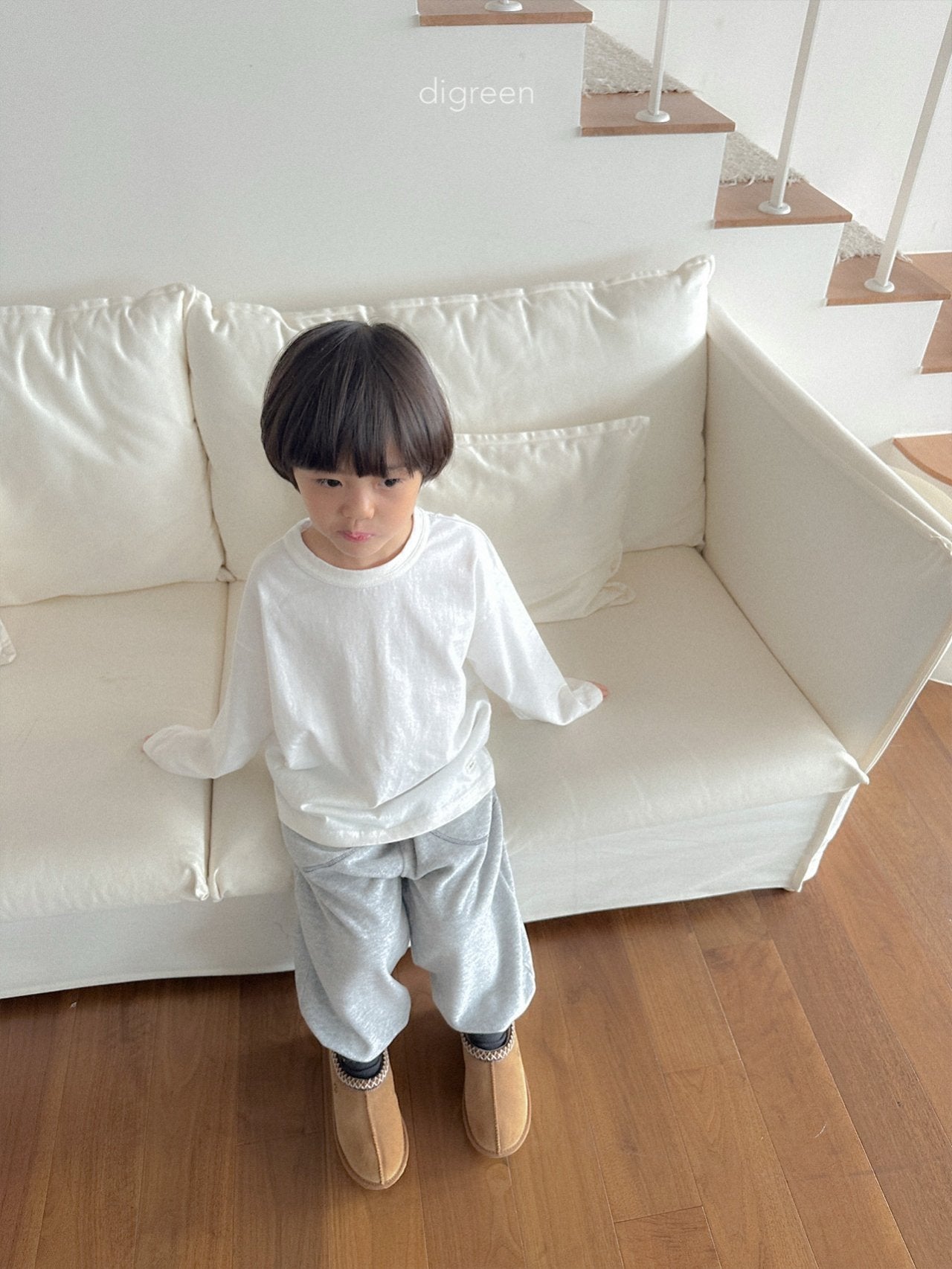 《予約》Basic Genie Tee / digreen