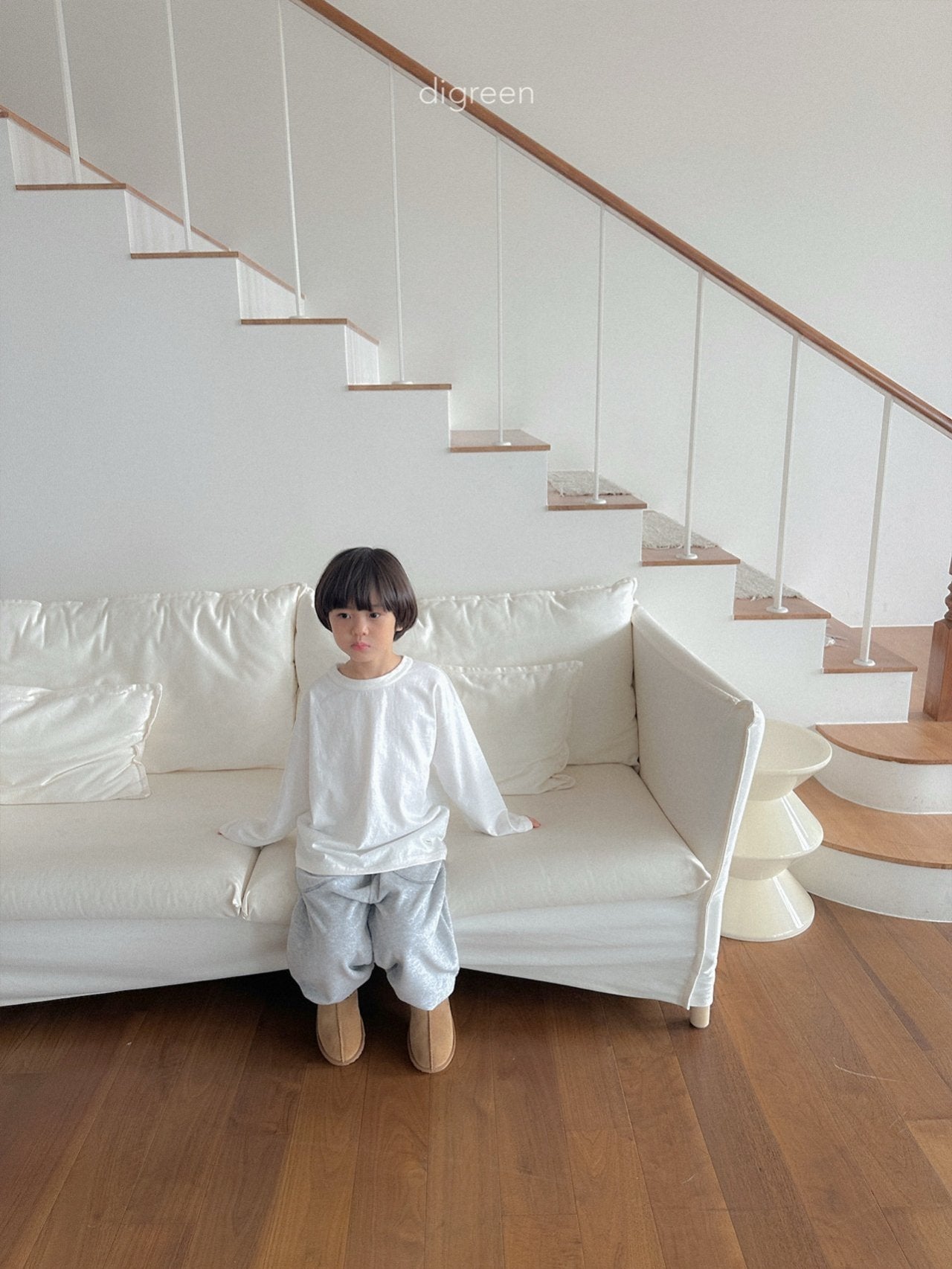 《予約》Basic Genie Tee / digreen