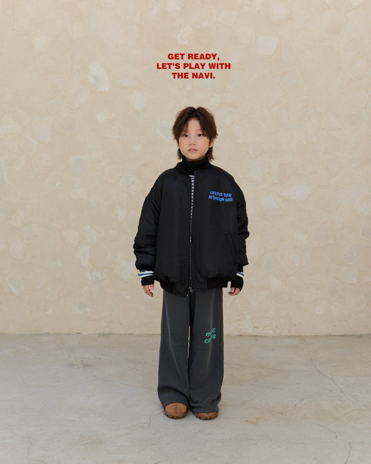 《予約》Flight Jacket / NAVI.