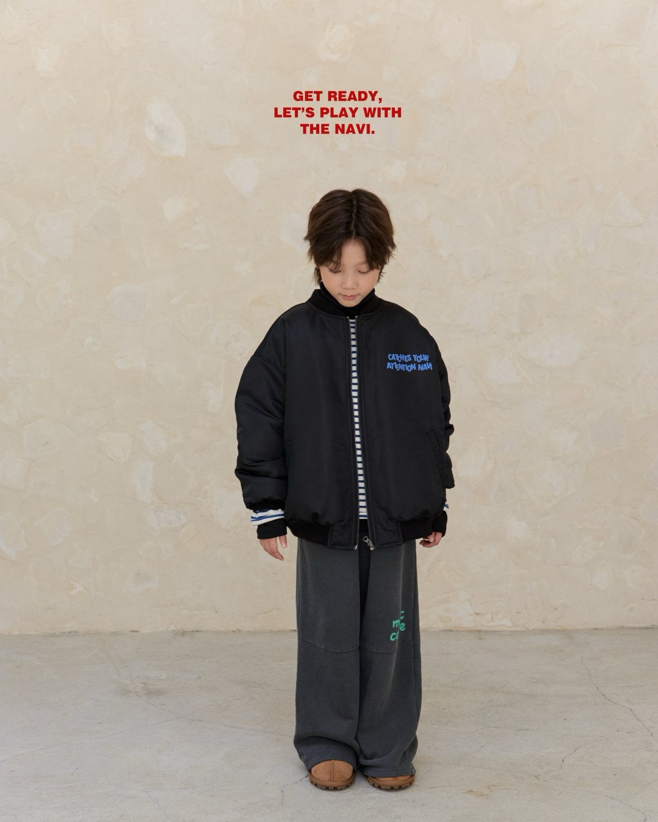 《予約》Flight Jacket / NAVI.