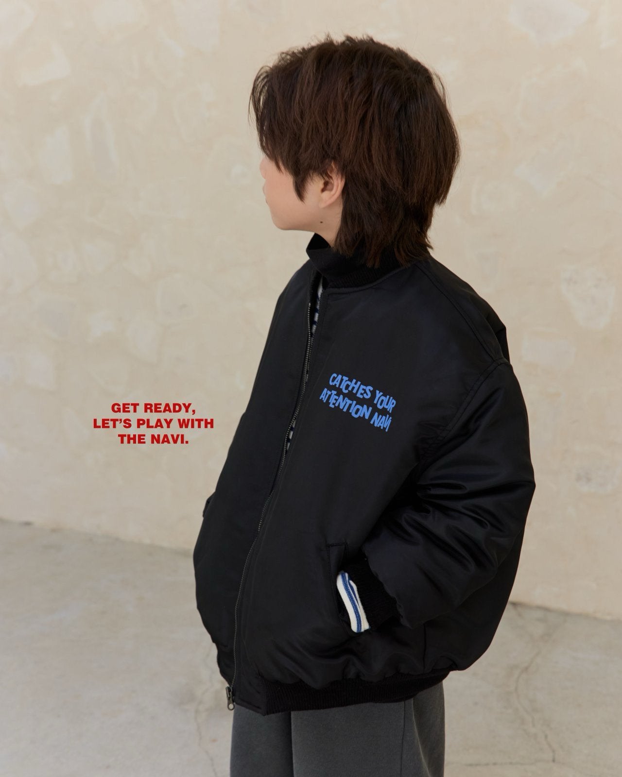 《予約》Flight Jacket / NAVI.