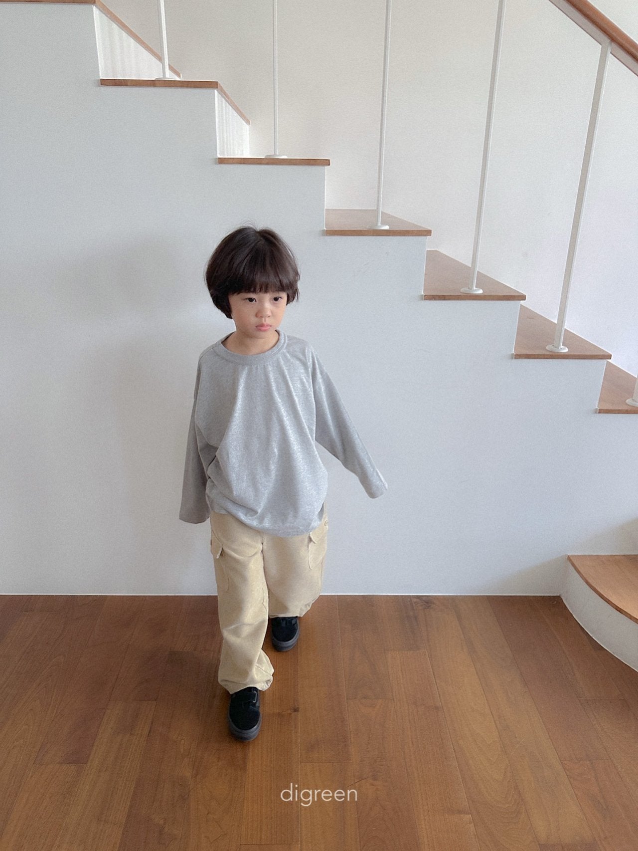 《予約》Basic Genie Tee / digreen